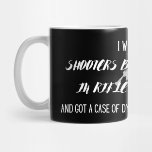 Shooters bar and grill- dark tshirt Mug